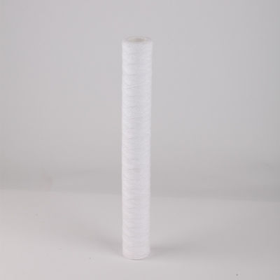 String Wound Filter Cartridge 20 inch PP 1/3/5/10/20 Micron voor de chemische industrie