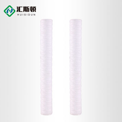 String Wound Filter Cartridge 20 inch PP 1/3/5/10/20 Micron voor de chemische industrie