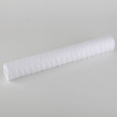 String Wound Filter Cartridge 20 inch PP 1/3/5/10/20 Micron voor de chemische industrie