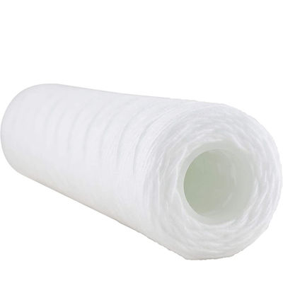 10" 5m Waterfilter PP String Wound Filter Cartridge met Video Outgoing-Inspection