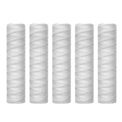 10 inch String Wound Filter Cartridge voor huishoudelijke of industriële deeltjesfiltratie
