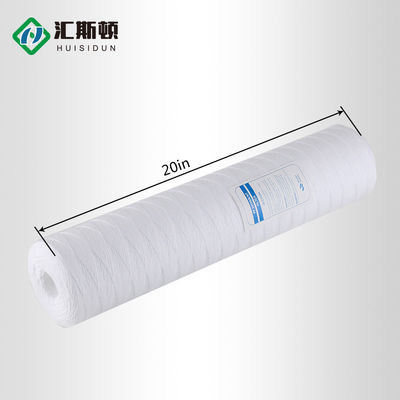 Standaard 20 inch PP String Wound Yarn Filter voor industriële filtratie-toepassingen