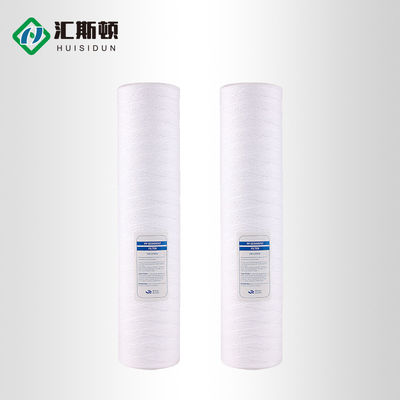 Standaard 20 inch PP String Wound Yarn Filter voor industriële filtratie-toepassingen
