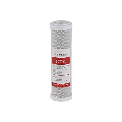 Zwem zwembad geactiveerde koolstof CTO filter cartridge met waterdruk 0,1-0,4 MPA