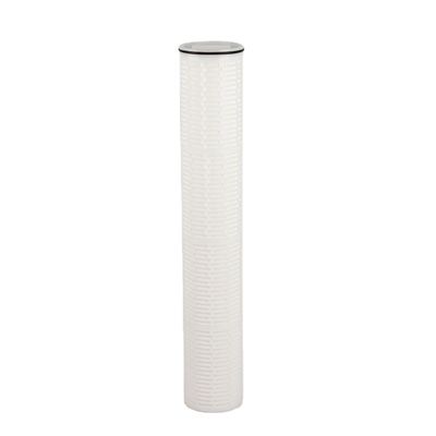 Waterzuiveringsfiltersysteem met hoogstroomgeplete cartridge membraan 1,5 kg gewicht