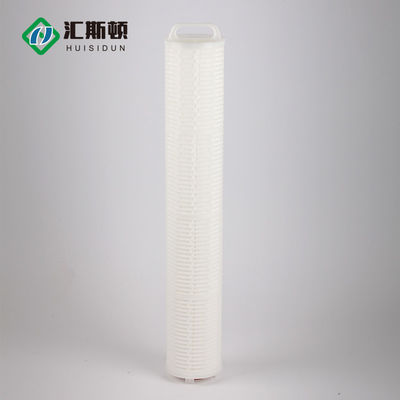 Hoogstroomwaterzuiveringsfilter voor de voedings- en drankenindustrie 40 inch Lengte 5 micron