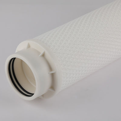 Waterfilter Huiston High Flow PP Pleated Filter Cartridge voor industriële waterzuivering