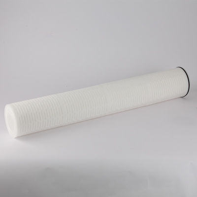 40 inch High Flow PP Pleated Depth Filter Cartridge voor de waterzuivering van elektriciteitscentrales