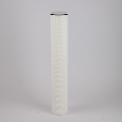 40 inch High Flow PP Pleated Depth Filter Cartridge voor de waterzuivering van elektriciteitscentrales