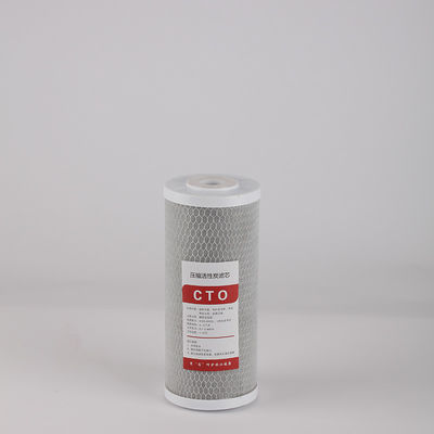 Geactiveerde koolstof kokosmosfiltermedia voor waterfilter voor sedimenten met een hoog stroomblok