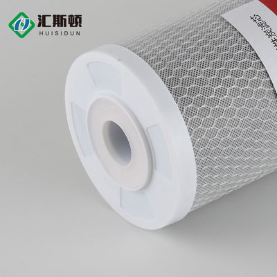 Geactiveerde koolstof kokosmosfiltermedia voor waterfilter voor sedimenten met een hoog stroomblok
