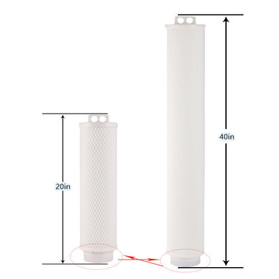 Huiston's grootstroomfilterelement voor waterfiltratie in de biofarmaceutische industrie