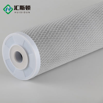 10/20 *4,5 inch Groot en dik CTO Industrieel Compressie Filter Element Equipment Waterfilter