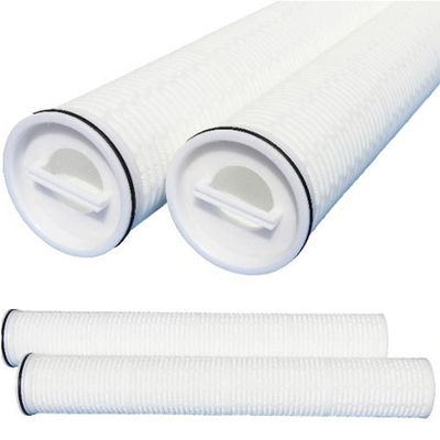Wiston 0,22 micron Pp pleatfilter met absoluut filteringsefficiëntie voor wijnverheldering