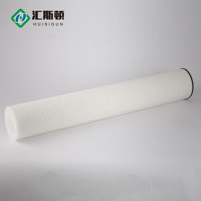 Wiston 0,22 micron Pp pleatfilter met absoluut filteringsefficiëntie voor wijnverheldering