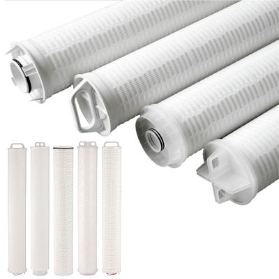 Huiston polypropyleen microporeuze pleatcartridgefilter voor filtering van eetbare oliën