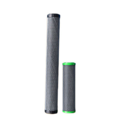 20 inch Cto gecomprimeerde geactiveerde koolstof universele waterreiniger voor kledingwinkels