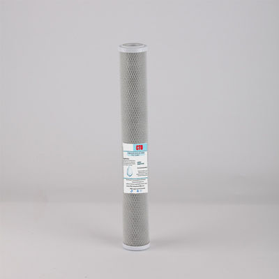 20 inch Cto gecomprimeerde geactiveerde koolstof universele waterreiniger voor kledingwinkels