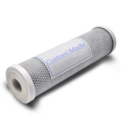 10 inch 20 inch geactiveerde koolstof blok waterfilters cartridges voor waterzuivering omgekeerd osmose systeem