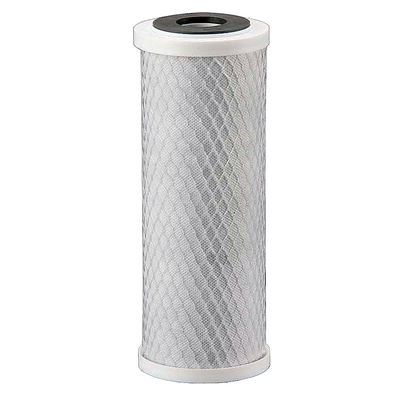 10 inch 20 inch geactiveerde koolstof blok waterfilters cartridges voor waterzuivering omgekeerd osmose systeem