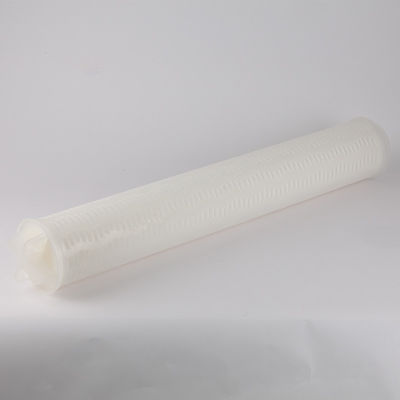 Lichte gewicht 3,6 kg 40 inch kruisvormig microporeus pleatfilterelement voor de industrie