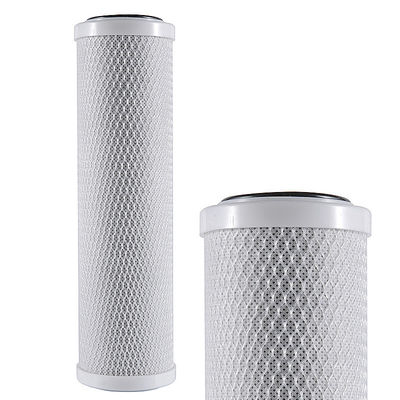 10 inch 20 inch geactiveerde koolstof blok waterfilters cartridges voor waterzuivering omgekeerd osmose systeem