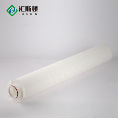 3.6kg Gewicht 40 inch 3m Hoogstroom gepleteerde filterelement voor industriële waterbehandeling