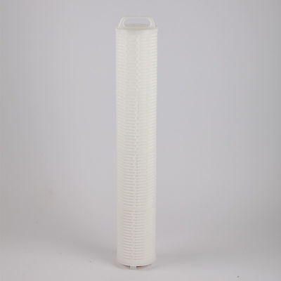 3.6kg Gewicht 40 inch 3m Hoogstroom gepleteerde filterelement voor industriële waterbehandeling