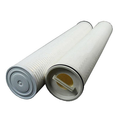 Voedsel en drank 20 inch 40 inch High Flow Pleated Filter Cartridge voor de behandeling van afvalwater met uitzondering van roest