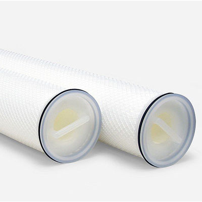 Voedsel en drank 20 inch 40 inch High Flow Pleated Filter Cartridge voor de behandeling van afvalwater met uitzondering van roest