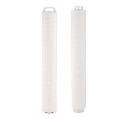 Filter met vaste diepte, microporeus gepleteerd element voor industriële olie-waterscheiding