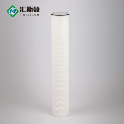 Filter met vaste diepte, microporeus gepleteerd element voor industriële olie-waterscheiding
