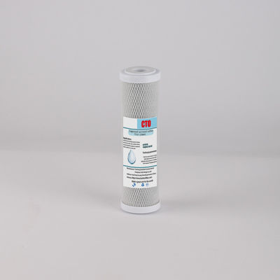 Verwijder geuren uit water met 10" 20" Coconut Shell Cto Carbon Block Filter Cartridges