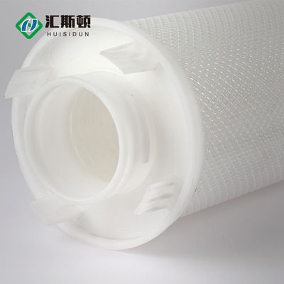 Filter met vaste diepte, microporeus gepleteerd element voor industriële olie-waterscheiding