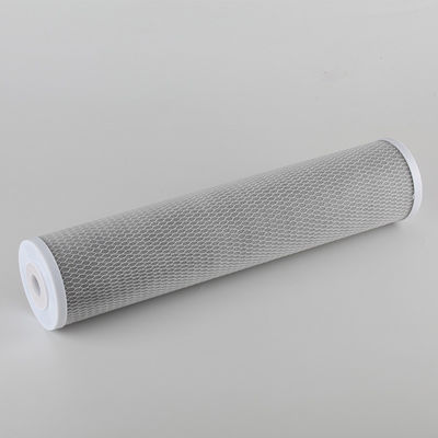 Hoogstroomwaterzuivering met Huiston 20 inch 4,5 actiefkoolfilterelement
