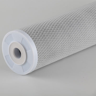 Hoogstroomwaterzuivering met Huiston 20 inch 4,5 actiefkoolfilterelement