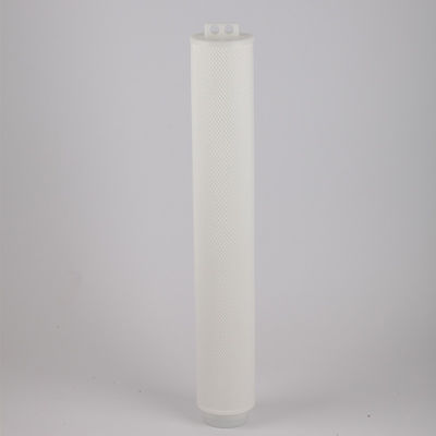 Grote stroom chemische industrie microporeuze membraan gepleteerde filterelement 20/40 inch