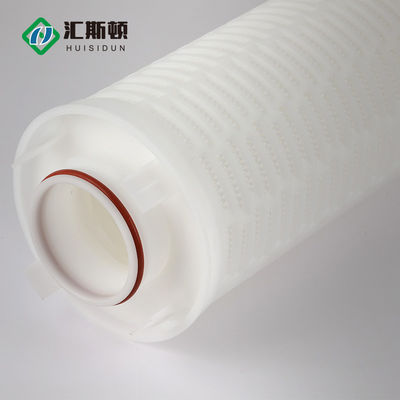Hoogstroom 5 micron PP pleat cartridge filter voor ontzilting waterzuiveringsinstallatie