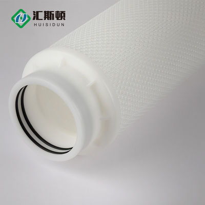Hoogstroom 5 micron PP pleat cartridge filter voor ontzilting waterzuiveringsinstallatie