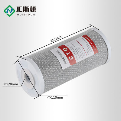 10 inch granulaire geactiveerde koolstof cartridge filter Whiston 4.5 voor waterzuivering