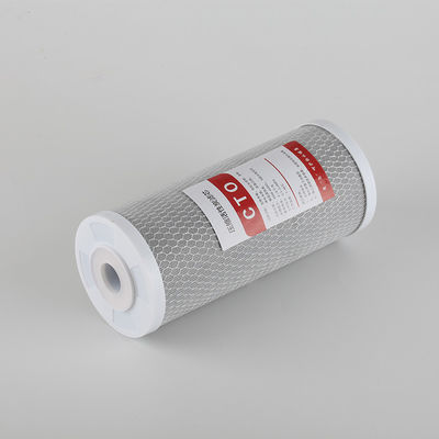 10 inch granulaire geactiveerde koolstof cartridge filter Whiston 4.5 voor waterzuivering