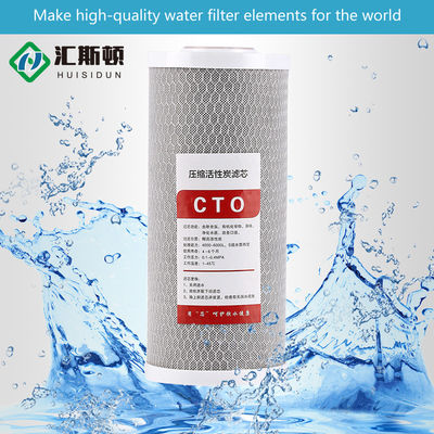 10 inch granulaire geactiveerde koolstof cartridge filter Whiston 4.5 voor waterzuivering
