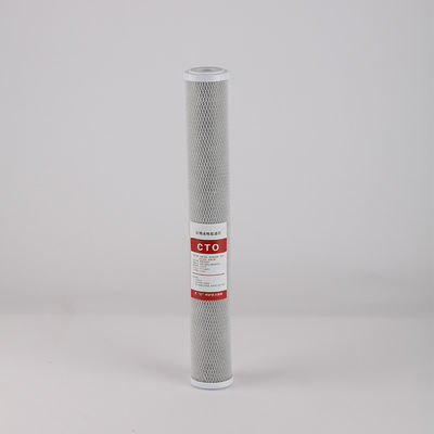 Tweede fase Filtratie Whiston 20 inch actieve koolstof cartridge voor waterbehandeling