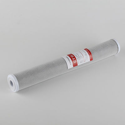 Tweede fase Filtratie Whiston 20 inch actieve koolstof cartridge voor waterbehandeling
