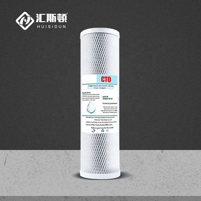 Elektriciteitsbron 10 * 2,5 inch CTO Coconut Carbon Activated Carbon Block Water Filter