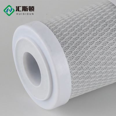 Elektriciteitsbron 10 * 2,5 inch CTO Coconut Carbon Activated Carbon Block Water Filter
