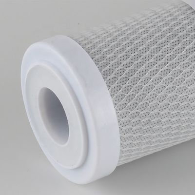 Elektriciteitsbron 10 * 2,5 inch CTO Coconut Carbon Activated Carbon Block Water Filter