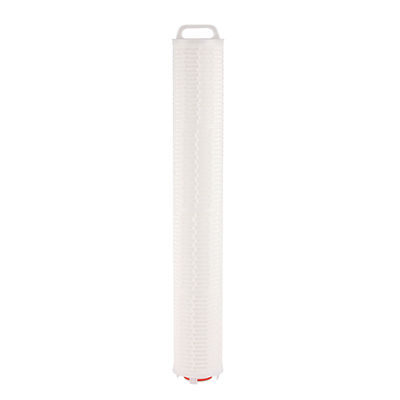 Hoge doorstroming gepleteerde waterfilterpatroon PP PES PVDF PTFE Nylon Voor OEM