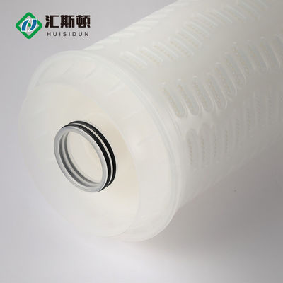 Hoge doorstroming gepleteerde waterfilterpatroon PP PES PVDF PTFE Nylon Voor OEM