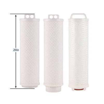 Industriële waterfiltratie Whiston Pp Filter High Flow Pleated Design Cartridges
